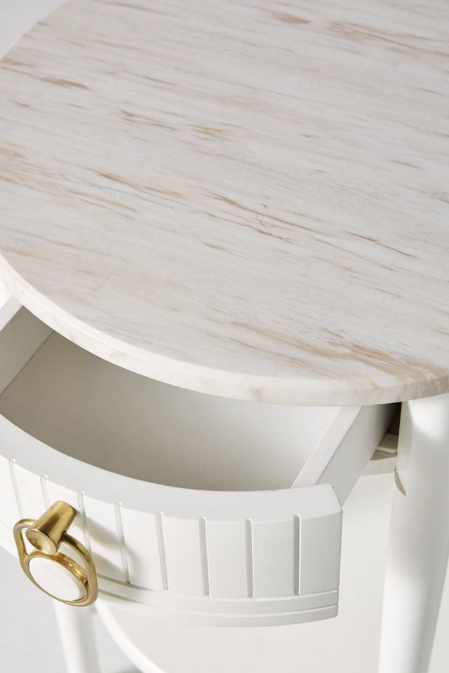 Marcelle Storage Side Table #5