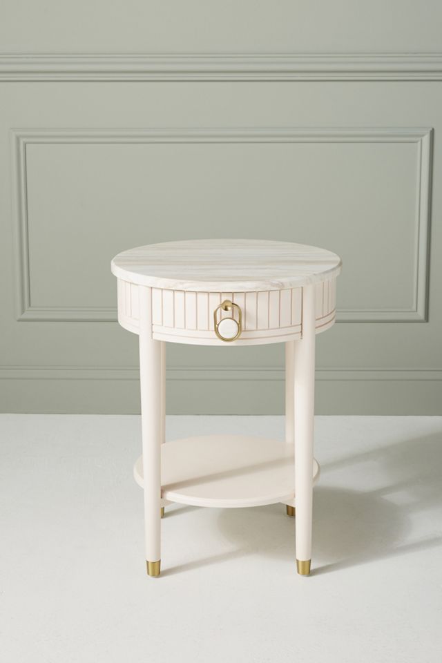 Marcelle Storage Side Table #1