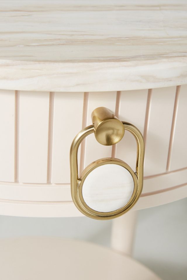 Marcelle Storage Side Table #3