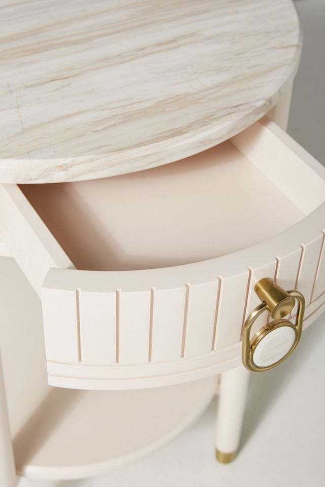 Marcelle Storage Side Table #4