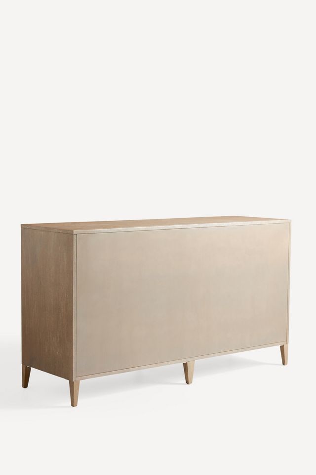 Textured Trellis Six-Drawer Dresser #3