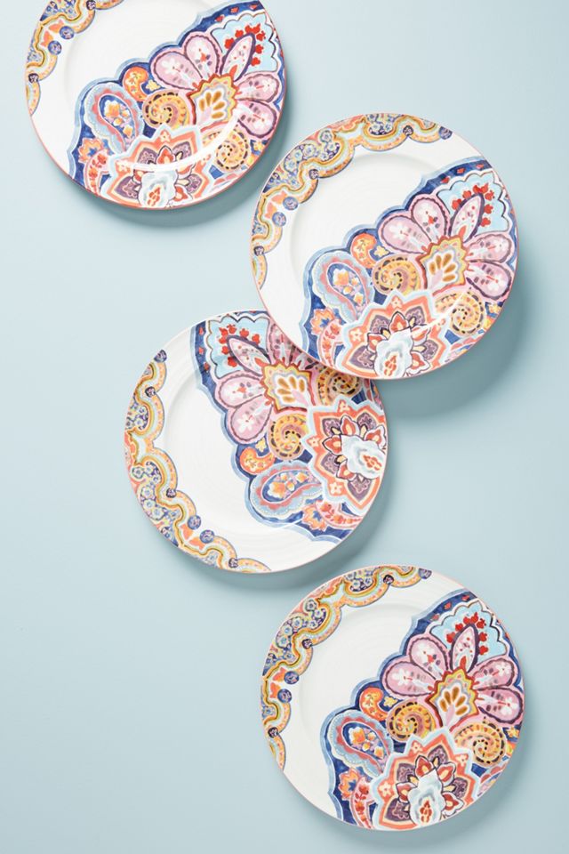 Zita Dinner Plates, Set of 4 #1