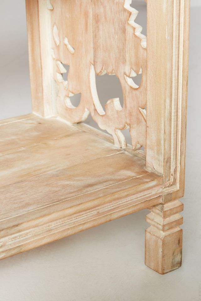 Handcarved Lotus Bookshelf #5
