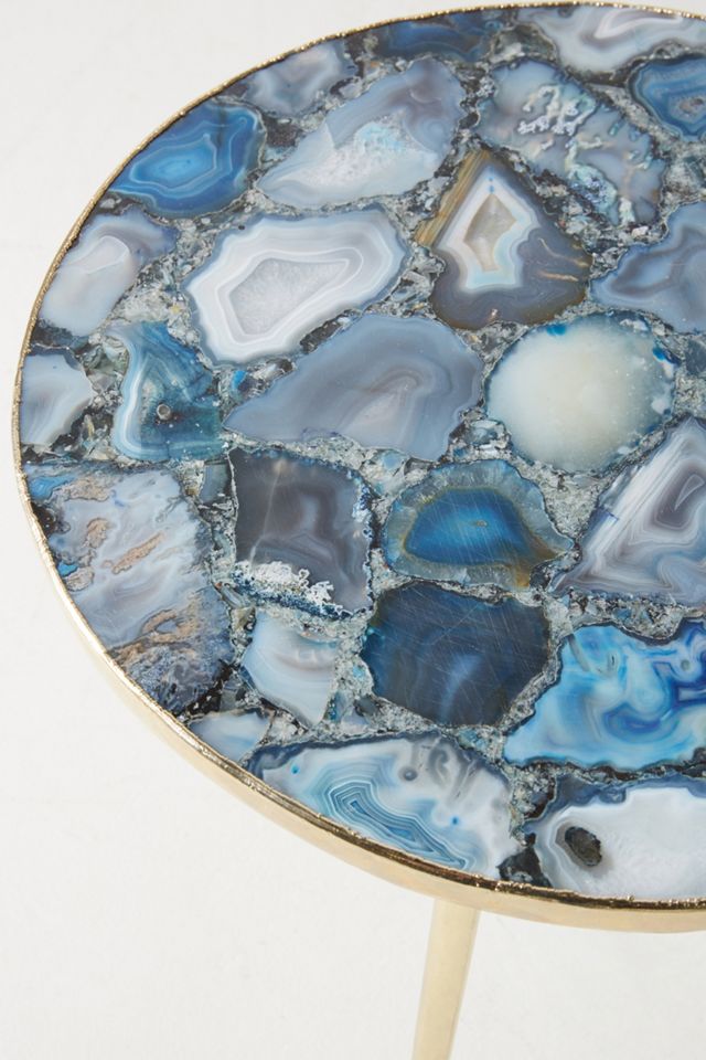 Agate Side Table #1
