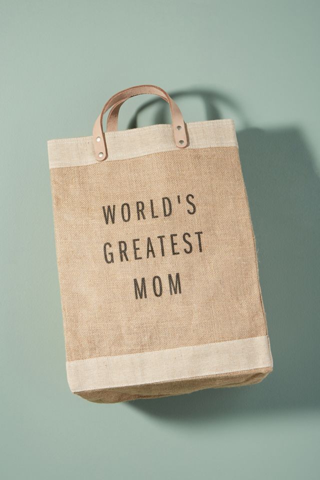 World's Greatest Mom Tote Bag