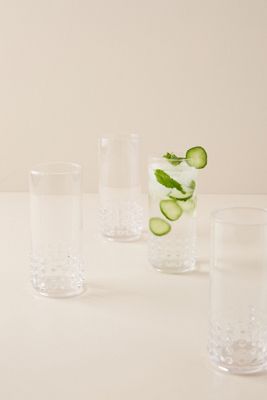 Simca Highball Glasses, Set of 4