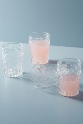 Sadie Juice Glasses, Set of 4
