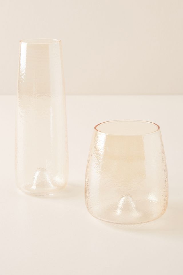 Gwynn Stemless Wine Glasses, Set of 4 #3