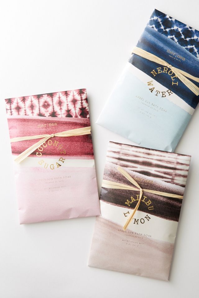 Mer-Sea & Co. Bath Soak Envelope #1