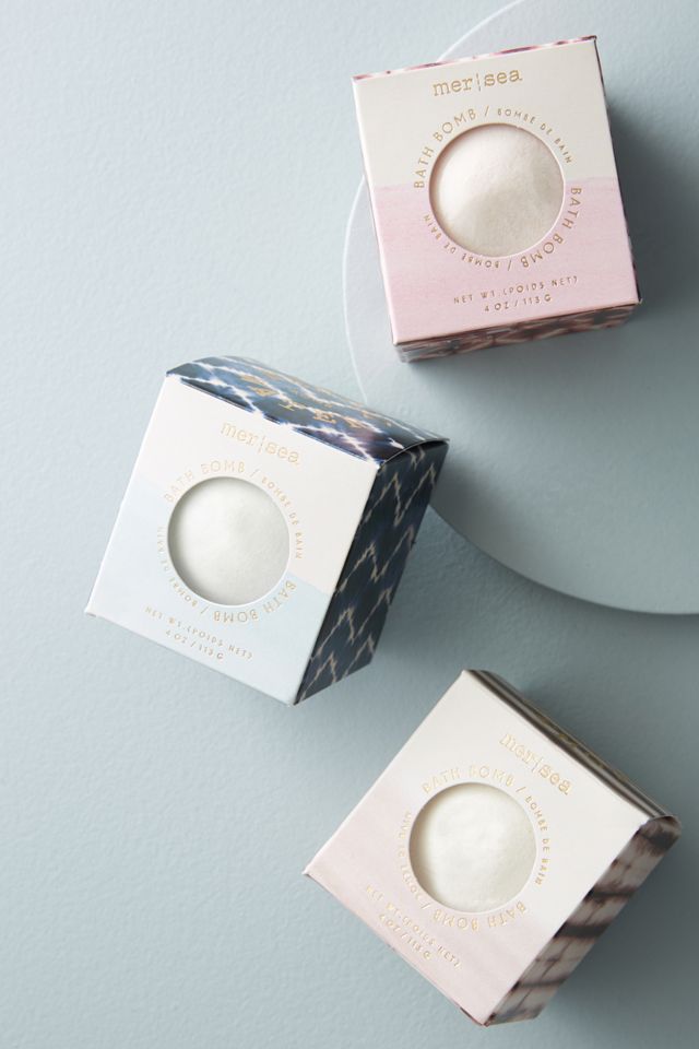 Mer-Sea & Co. Shimmer Bath Bomb #1