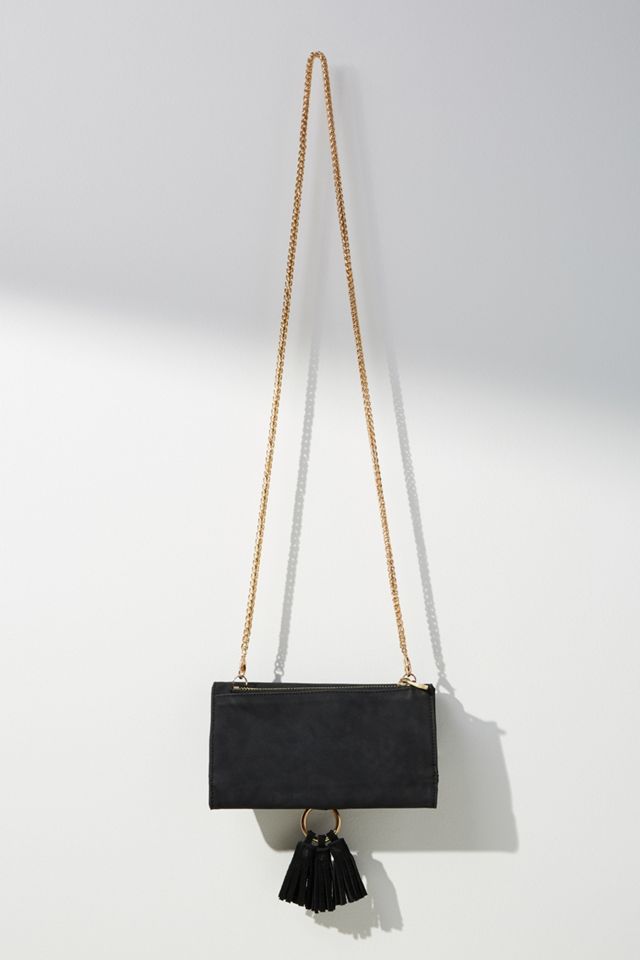 Stitched Crossbody Bag #1