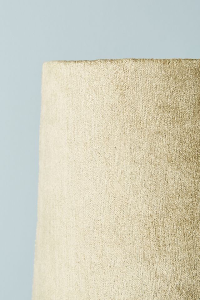 Solid Velvet Lamp Shade #2