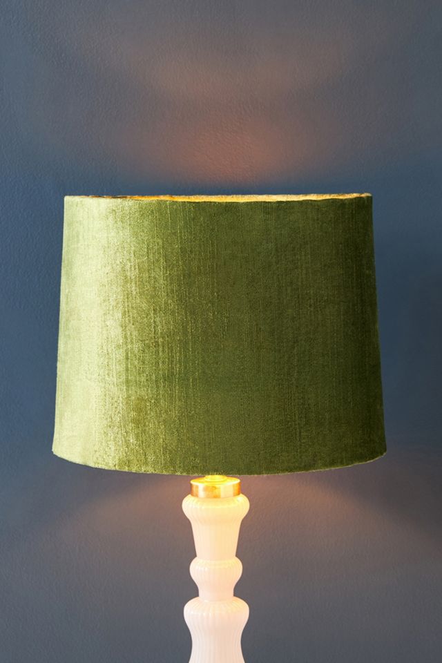 Solid Velvet Lampshade #1