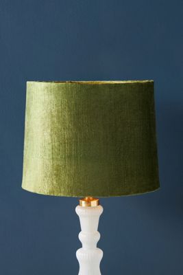 Solid Velvet Lampshade