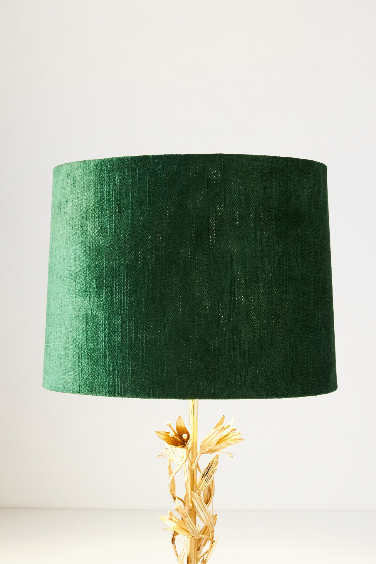 Solid Velvet Lamp Shade