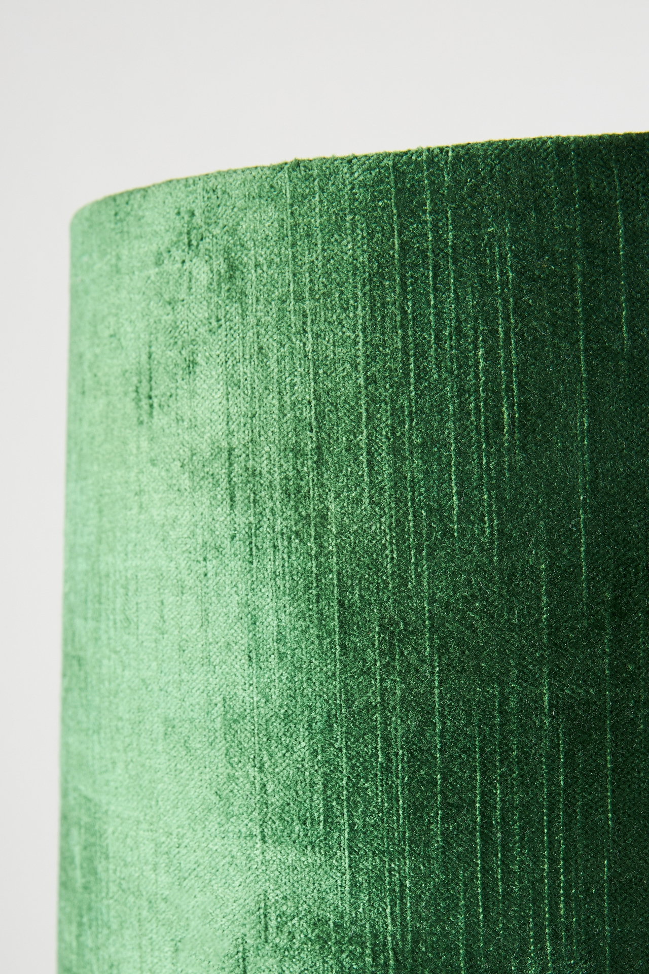 Solid Velvet Lamp Shade