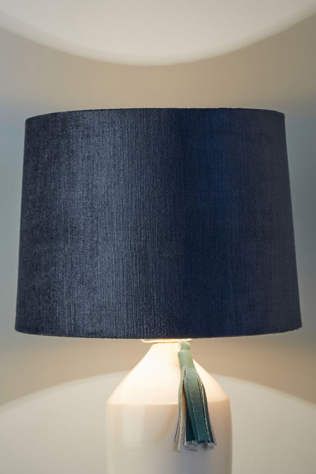 Solid Velvet Lamp Shade #2