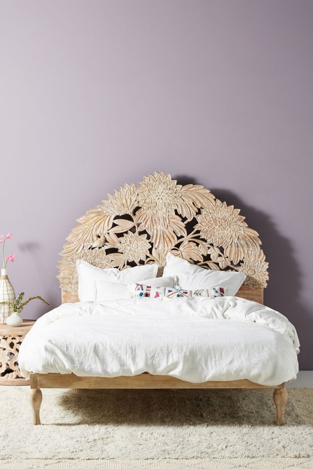 Anthropologie deals lotus bed