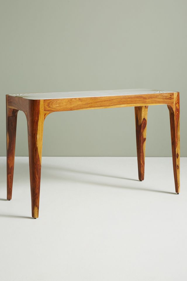 Brass Starburst Console Table #2