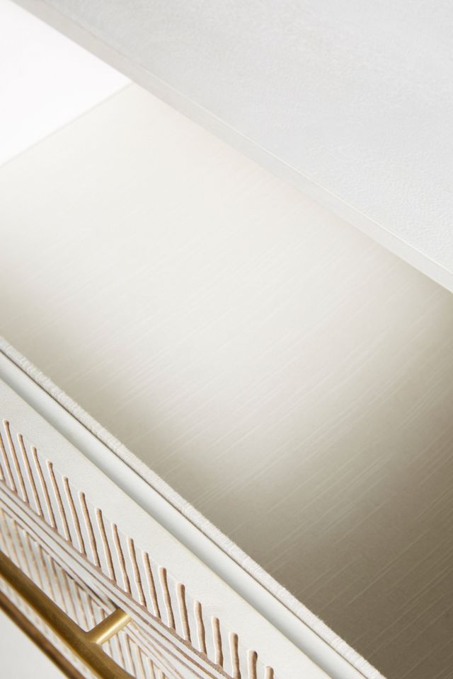 Carved Thalia Six-Drawer Dresser #5