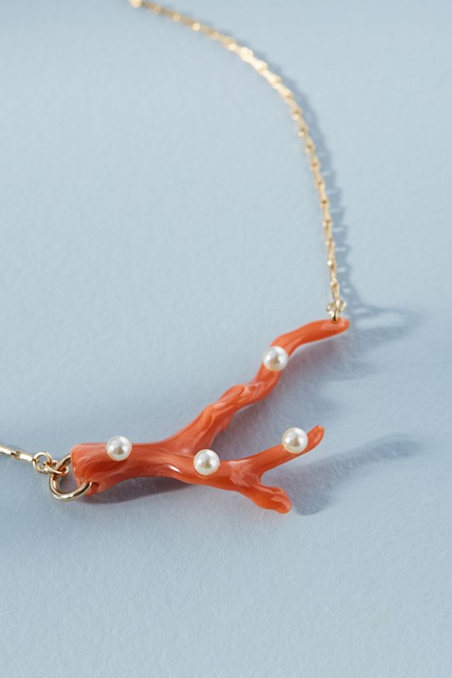 Coral Reef Statement Necklace #1
