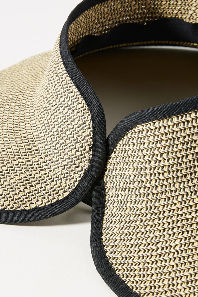Charlene Roll-Up Visor #1