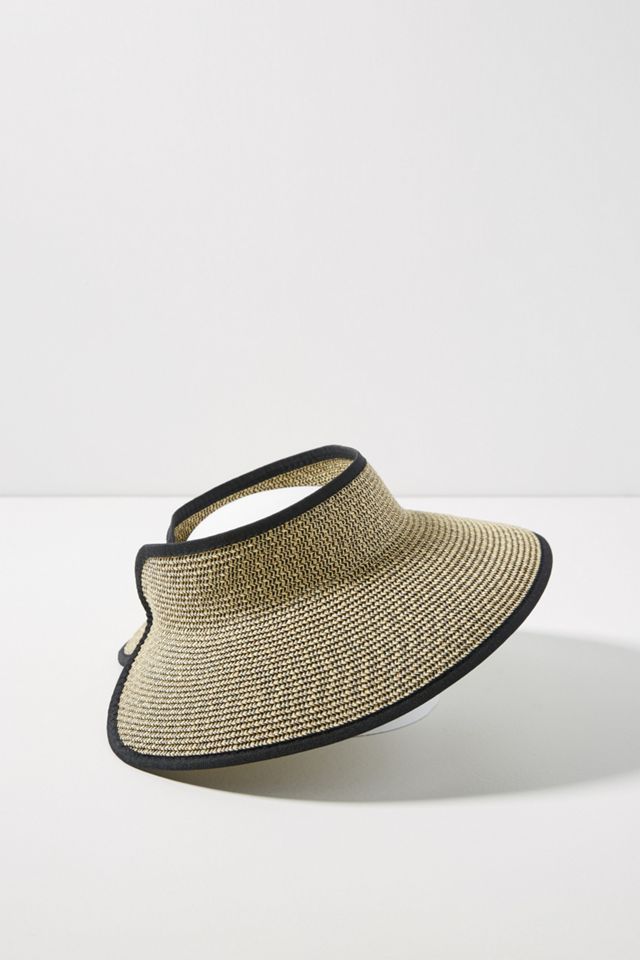 Charlene Roll-Up Visor #2