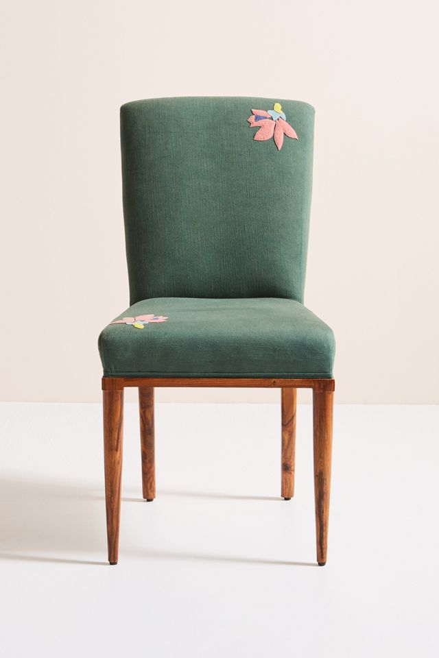 Felted Floral Elza Dining Chair #2