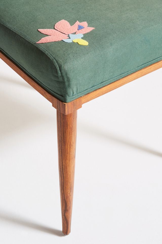 Felted Floral Elza Dining Chair #4