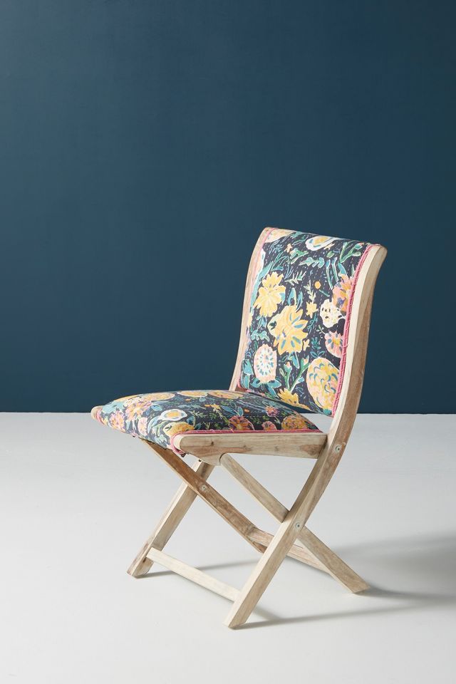 Anthropologie folding 2024 chair