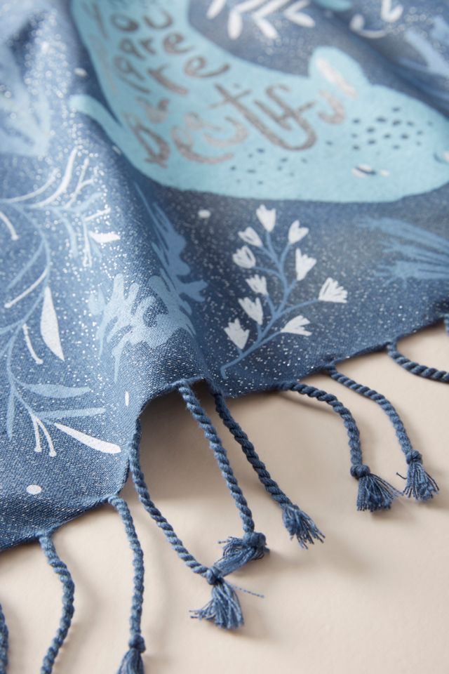 Narwhal Rare & Beautiful Dish Towel #1