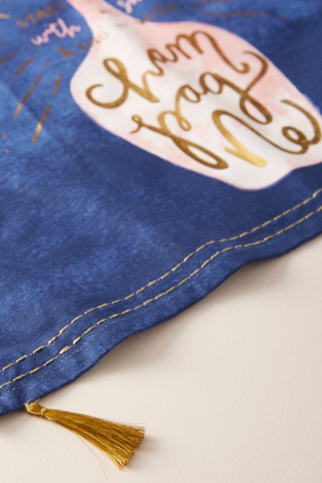 Bubbly Dish Towel #1