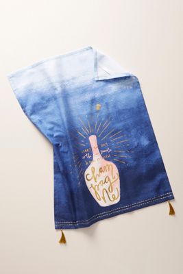 Bubbly Dish Towel