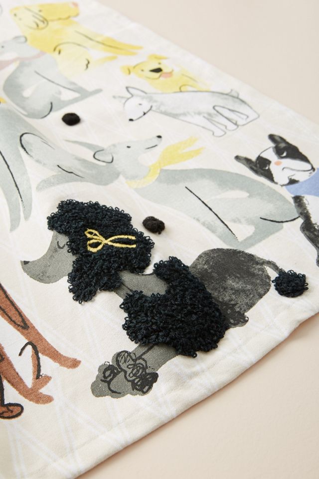 Fido & Friends Dish Towel #1
