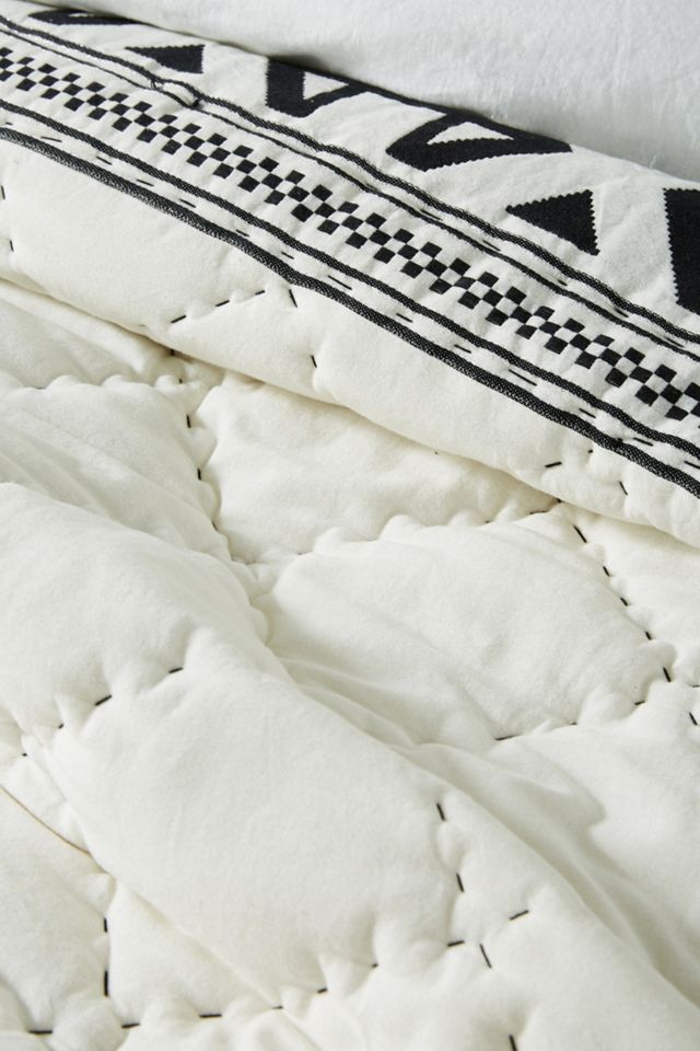 Tasseled Montmartre Quilt #2