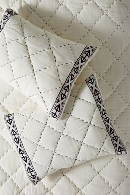 Tasseled Montmartre Shams, Set of 2