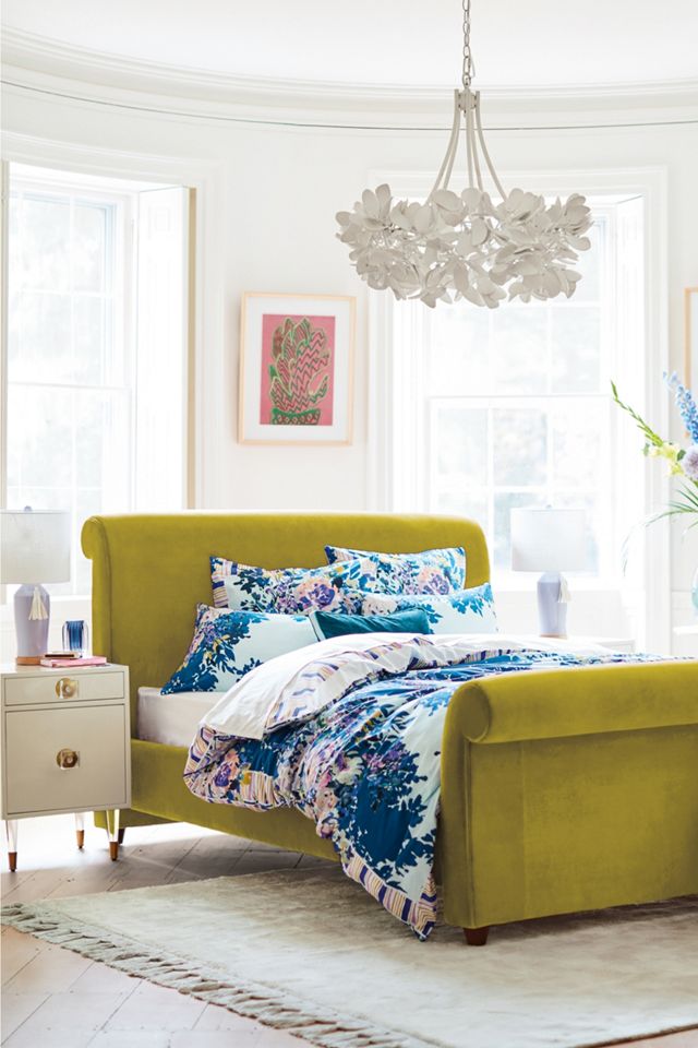 Jeweled Garden Duvet Cover #5