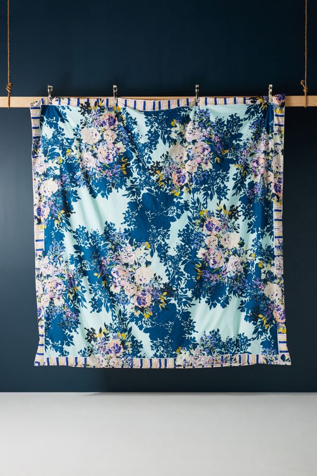 Jeweled Garden Duvet Cover #2