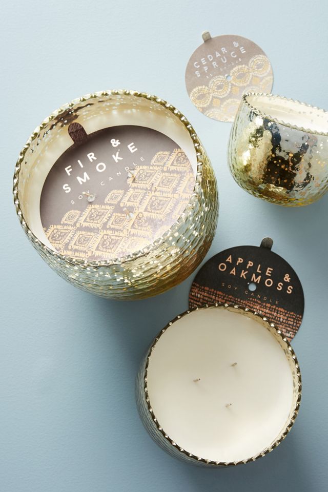 Drifting Foliage Candle