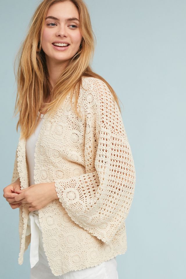 Joan Crocheted Kimono #2