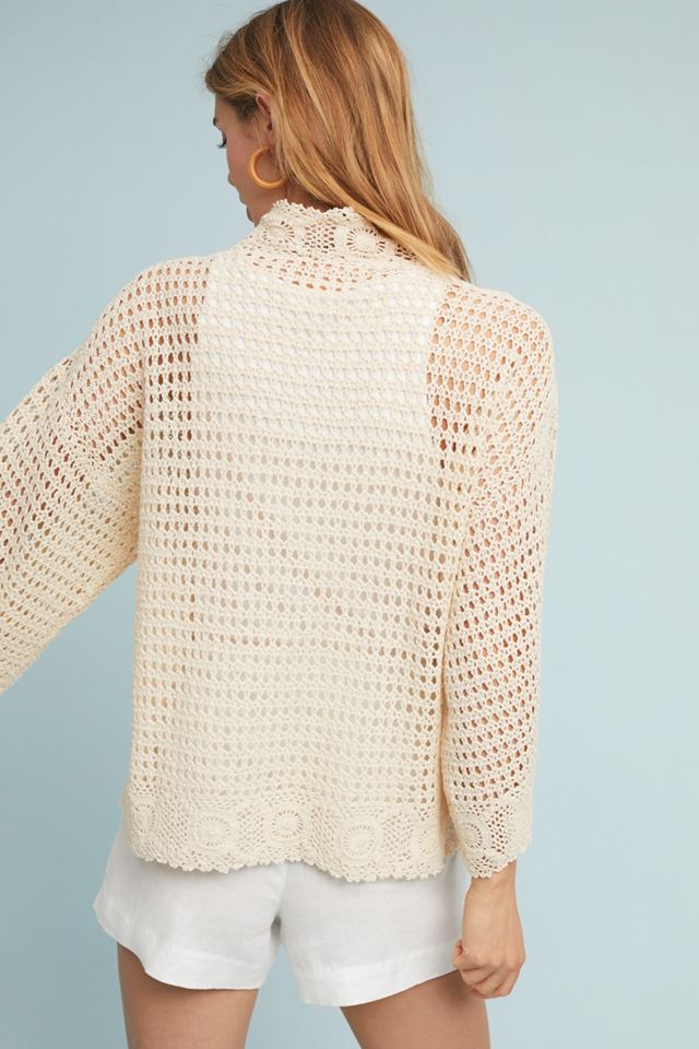 Joan Crocheted Kimono #3