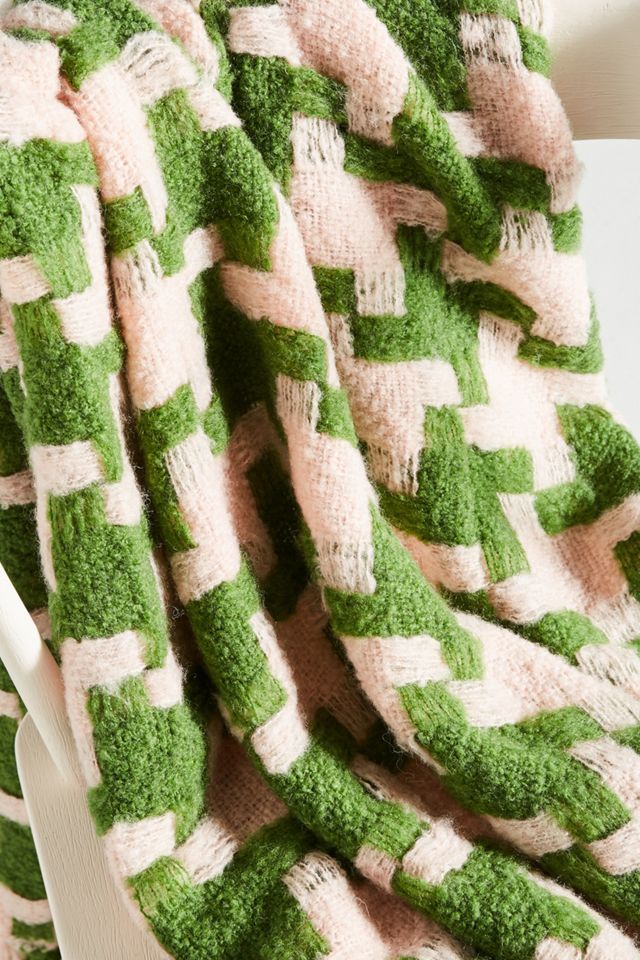 Zuri Knit Throw Blanket #1