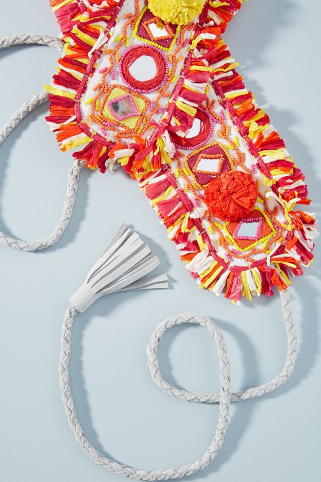Mosi Raffia Wrap Belt #1