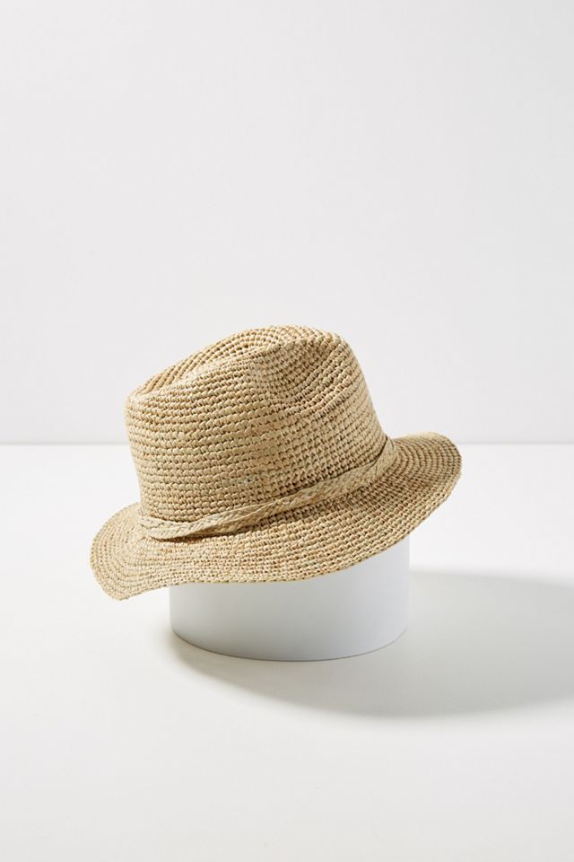 Twisted Trim Fedora #2
