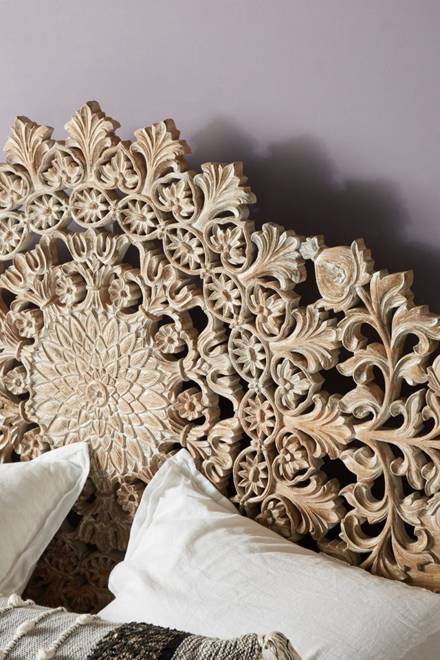 Suzani Four-Poster Bed #4