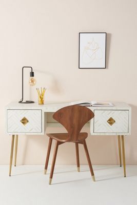 Optical Inlay Desk