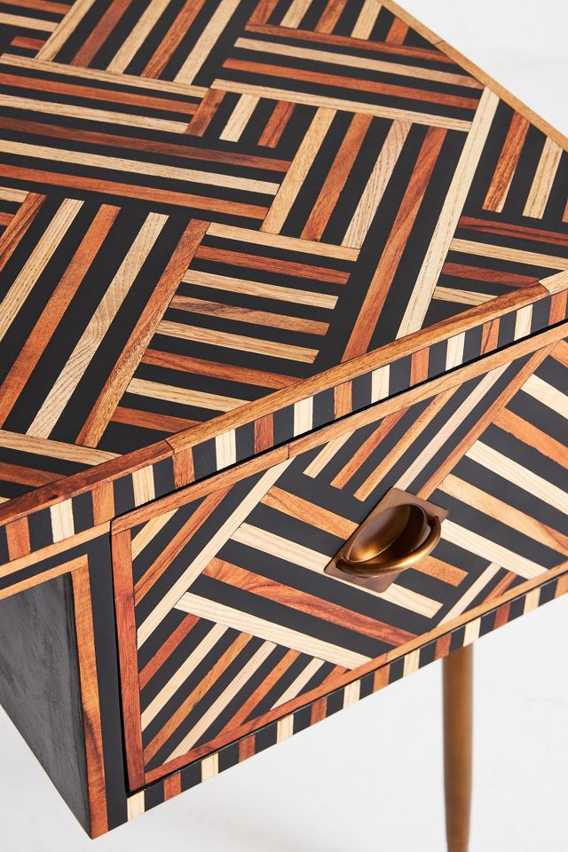 Anthropologie optical inlay deals desk