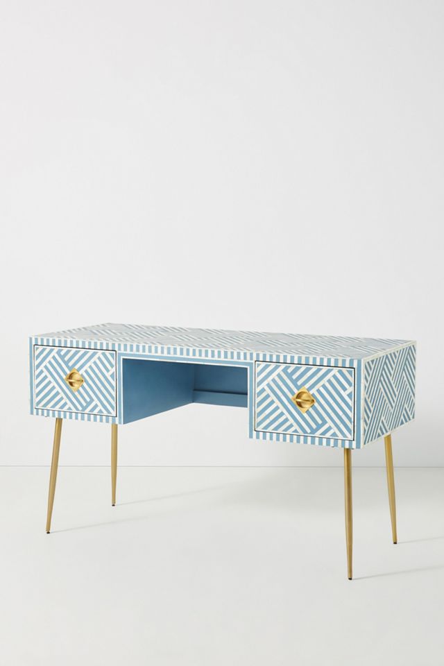 Optical Inlay Desk #2