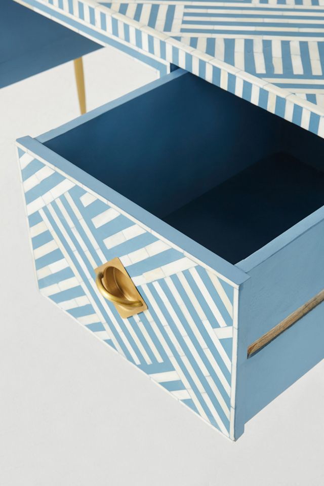 Optical Inlay Desk #4