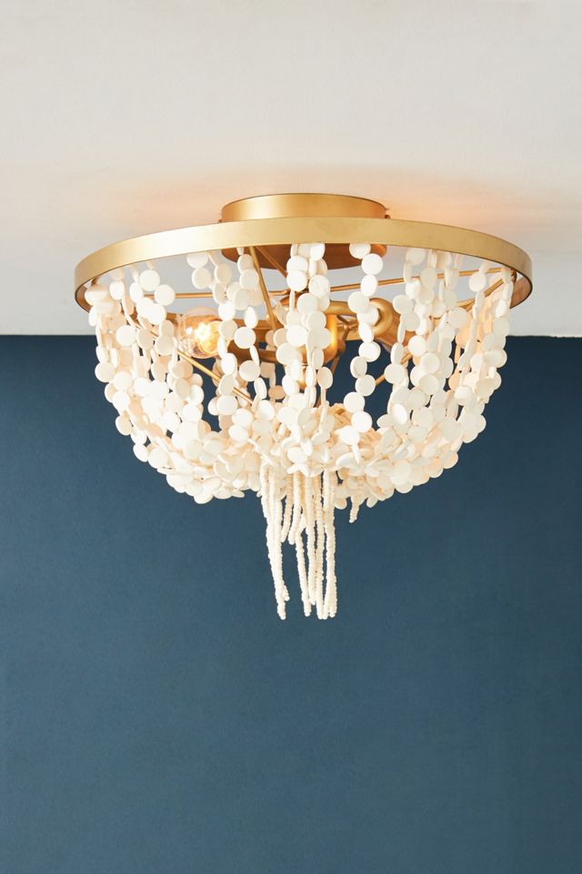 Leona Flush Mount #1
